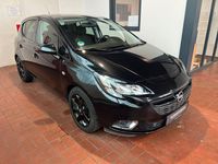 Gebraucht Opel Corsa Color Edition 90 PS (66 kW) 2015 Schwarz Kleinwagen
