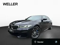 Gebraucht BMW 540 Comfort Edition 340 PS (250 kW) 2022 Carbonschwarz (schwarz) Limousine