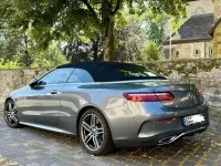 Gebraucht Mercedes E400 AMG line 333 PS (244 kW) 2018 Grau Cabrio