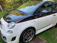 Gebraucht Abarth 595 Competizione 179 PS (131 kW) 2016 Weiß Kleinwagen