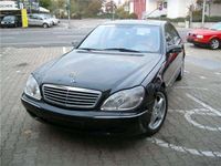 gebraucht Mercedes S500 LPG