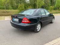 Gebraucht Mercedes C180 Elegance 143 PS (105 kW) 2004 Blau Limousine