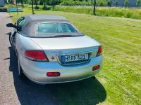 Gebraucht Chrysler Sebring Cabriolet 141 PS (103 kW) 2003 Silber Cabrio
