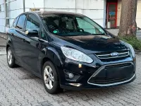 Gebraucht Ford C-MAX 115 PS (84 kW) 2012 Schwarz Van / Kleinbus