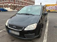 Second-hand Ford C-MAX 120 CP (88 kW) 2004 Negru Monovolum