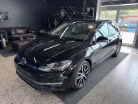 Gebraucht VW Golf VII Join 131 PS (96 kW) 2019 Schwarz Limousine