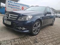 Gebraucht Mercedes C250 204 PS (150 kW) 2012 Blau Kombi