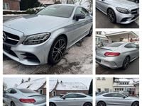 Gebraucht Mercedes C200 AMG line 184 PS (135 kW) 2022 Silber Coupé
