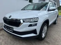 Gebraucht Skoda Karoq Selection 150 PS (110 kW) 2025 Moonweiß perleffekt SUV