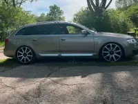 Gebraucht Audi A6 2010 Gold Kombi