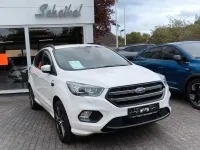 Gebraucht Ford Kuga ST-Line 182 PS (133 kW) 2017 Weiß SUV