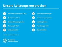 Gebraucht VW Touran Highline 150 PS (110 kW) 2021 Weiß Van / Kleinbus