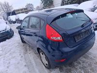 Gebraucht Ford Fiesta 82 PS (60 kW) 2009 Blau Limousine
