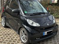 Gebraucht Smart ForTwo Cabrio Brabus 102 PS (75 kW) 2011 Schwarz Cabrio