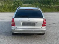 Gebraucht Mercedes C200 116 PS (85 kW) 2003 Silber Kombi