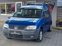 Gebraucht VW Caddy Life 102 PS (75 kW) 2005 Blau Van / Kleinbus