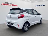 Gebraucht Hyundai i10 Select 67 PS (49 kW) 2022 Weiß Kleinwagen