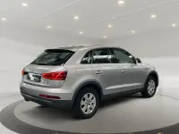 Gebraucht Audi Q3 Advanced 140 PS (102 kW) 2014 Silbergrau metallic SUV