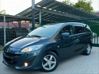 Gebraucht Mazda 5 115 PS (84 kW) 2011 Grau Van / Kleinbus