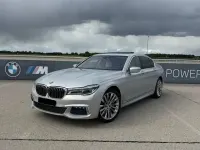 Gebraucht BMW 750 Performance 449 PS (330 kW) 2016 Silber Limousine