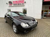 Gebraucht Mercedes C200 122 PS (89 kW) 2004 Schwarz Coupé