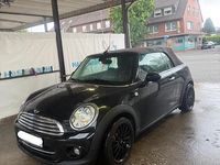 Gebraucht Mini Cooper Cabriolet 122 PS (89 kW) 2013 Schwarz Cabrio