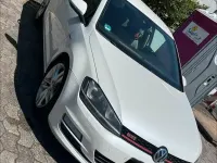 Gebraucht VW Golf VII Highline 122 PS (89 kW) 2013 Weiß Limousine