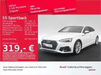 Gebraucht Audi S5 Sportback Design 341 PS (250 kW) 2023 Ibisweiß Kleinwagen