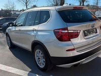Gebraucht BMW X3 xLine 184 PS (135 kW) 2011 Silber SUV
