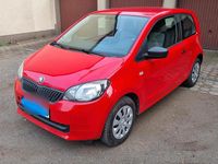 Gebraucht Skoda Citigo 60 PS (44 kW) 2015 Rot Kleinwagen