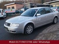 Używany Audi A6 150 KM (110 kW) 2002 Srebrny Sedan/Limuzyna