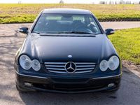 Gebraucht Mercedes CLK320 218 PS (160 kW) 2003 Schwarz Coupé