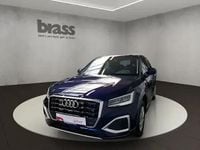 Gebraucht Audi Q2 Advanced 150 PS (110 kW) 2023 Navarrablau metallic SUV
