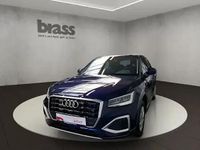 Gebraucht Audi Q2 Advanced Plus 150 PS (110 kW) 2023 Navarrablau metallic SUV