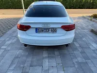 Gebraucht Audi A5 Sportback Sport 211 PS (155 kW) 2011 Weiß Kleinwagen