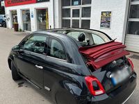 Gebraucht Fiat 500C 19 PS (13 kW) 2018 Schwarz Cabrio