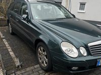 Gebraucht Mercedes E280 190 PS (139 kW) 2009 Grün Kombi