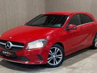 Gebraucht Mercedes A180 109 PS (80 kW) 2016 Rot Limousine