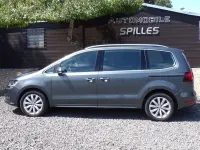 Gebraucht VW Sharan Highline 150 PS (110 kW) 2018 Grau Van / Kleinbus