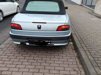 Gebraucht Peugeot 306 Cabriolet 90 PS (66 kW) 2000 Blau Cabrio