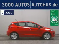 Second-hand Ford Fiesta Cool & Connect 86 CP (63 kW) 2020 Roșu Hatchback