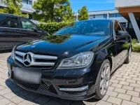 Gebraucht Mercedes C220 170 PS (125 kW) 2012 Schwarz Coupé