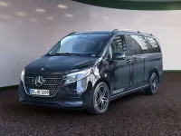 Gebraucht Mercedes V250 Avantgarde 190 PS (139 kW) 2025 Schwarz / obsidianschwarz Van / Kleinbus