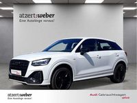 Gebraucht Audi Q2 S-Line 150 PS (110 kW) 2024 Gletscherweiß metallic SUV