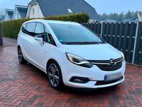 Gebraucht Opel Zafira Tourer Innovation 170 PS (125 kW) 2018 Weiß Van / Kleinbus