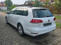Gebraucht VW Golf VII 131 PS (96 kW) 2019 Weiß Kombi