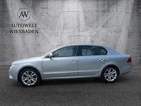 Gebraucht Skoda Superb Elegance 160 PS (117 kW) 2010 Silber Limousine