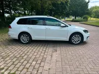 Gebraucht VW Golf VII 116 PS (85 kW) 2017 Weiß Kombi