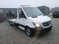 Gebraucht Mercedes Sprinter 163 PS (119 kW) 2018 Weiß Van