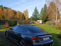 Gebraucht Audi A5 Sportback Sport 204 PS (150 kW) 2022 Silber Kleinwagen